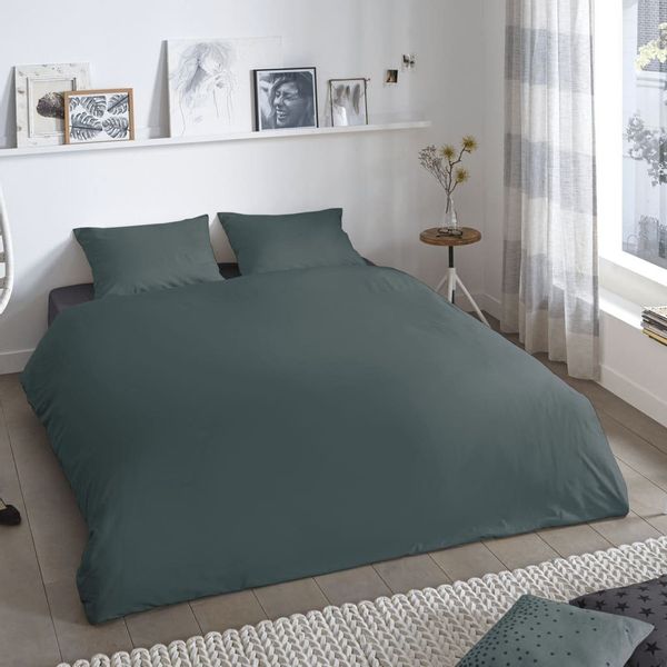 good morning Bettwäsche "Good Morning Uni" 2 Stk. tlg. 100% Baumwolle, Renf günstig online kaufen
