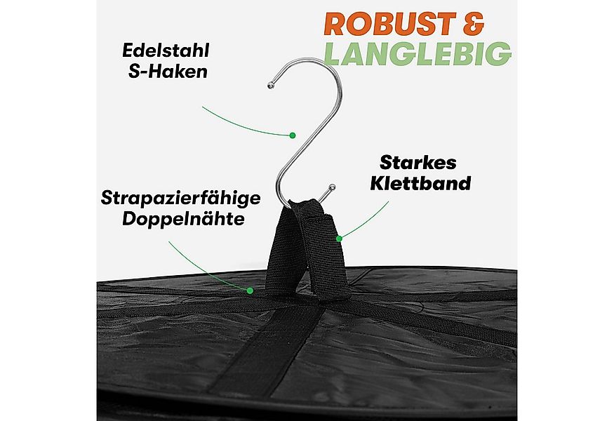 Grow Expert Gewächshaus PREMIUM Trockennetz für Kräuter, Grow – Atmungsakti günstig online kaufen