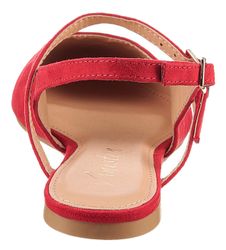 Aniston SHOES Slingpumps Flat, Sommerschuh, Riemchensandale günstig online kaufen
