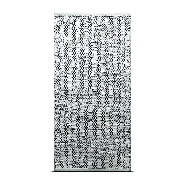 Leather Teppich 60 x 90cm light grey (hellgrau) günstig online kaufen