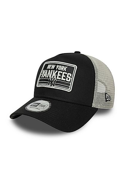 New Era Trucker Cap New Era MLB Patch Trucker Adjustable Cap NY YANKEES Sch günstig online kaufen