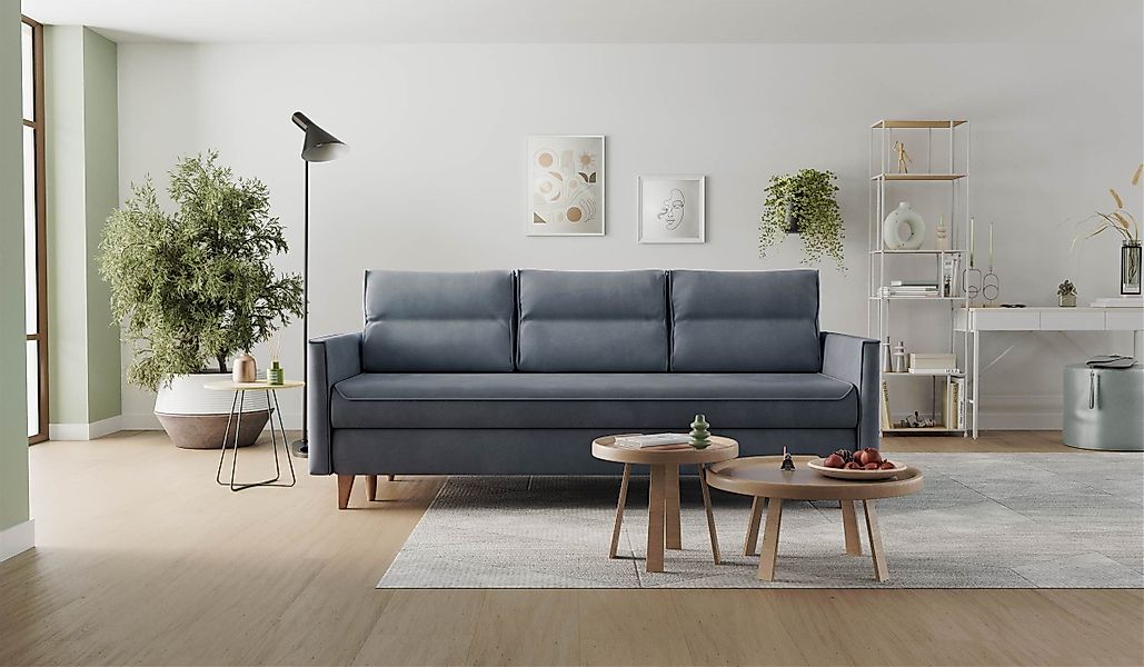 Hygger Möbelhaus Schlafsofa Loki mit Schlaffunktion günstig online kaufen