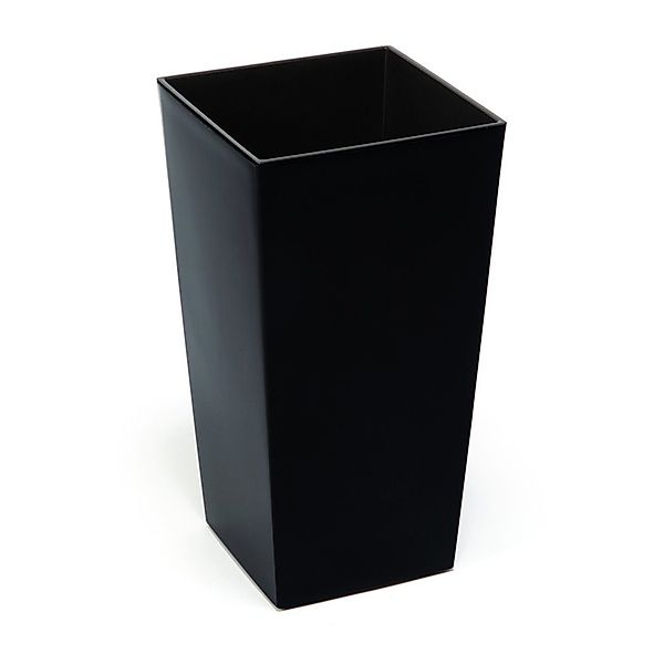 KAGM Pflanzkübel Blumenkübel Blumentopf in Hochglanz mit Pflanzeinsatz (ink günstig online kaufen