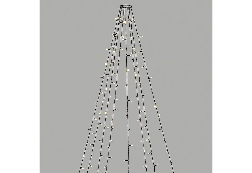 my home LED-Baummantel Liali, 168-flammig, LED-Baummantel, Außen-Deko, Time günstig online kaufen