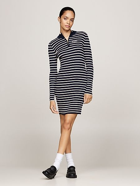 Tommy Jeans Strickkleid TJW METALLIC TIP günstig online kaufen