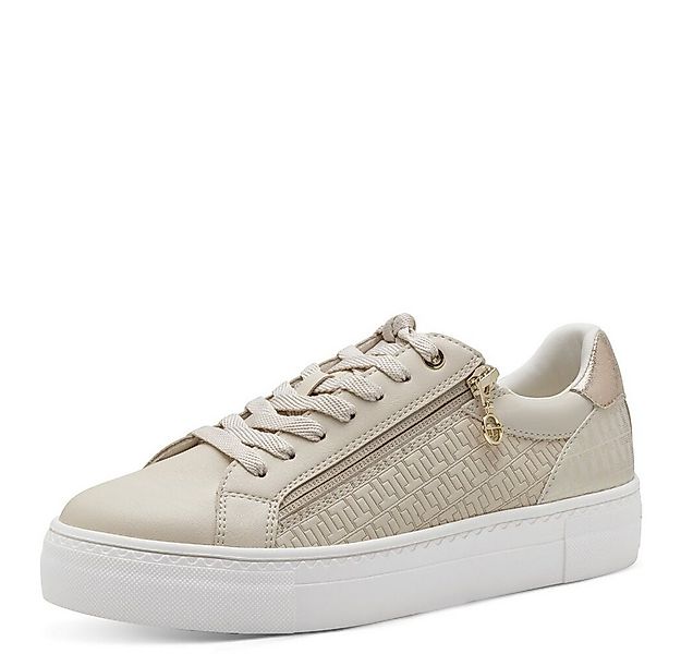 Tamaris Tamaris - Ties - Beige Schnürschuh günstig online kaufen