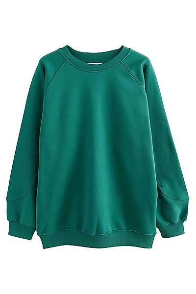 Next Sweater Langes Oversized Relaxed Fit Sweatshirt (1-tlg) günstig online kaufen