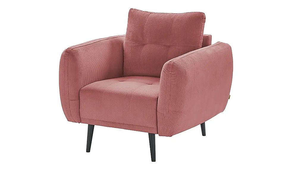 smart Sessel  Tori ¦ rot ¦ Maße (cm): B: 98 H: 92 T: 89.0 Polstermöbel > Se günstig online kaufen