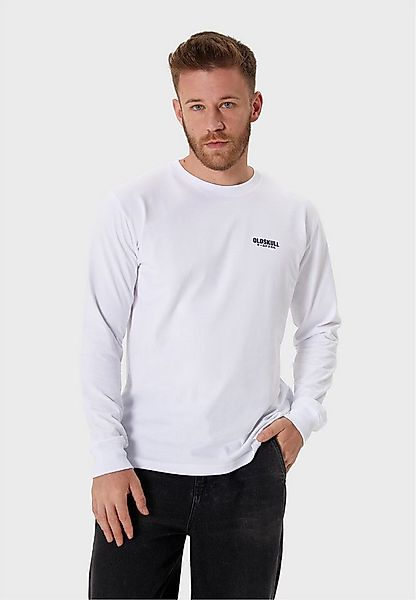Oldskull Langarmshirt (1-tlg) mit markantem Oldskull-Logo günstig online kaufen