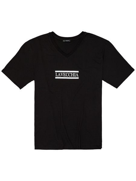 Lavecchia T-Shirt Lavecchia Herren T-Shirt V-Ausschnitt günstig online kaufen