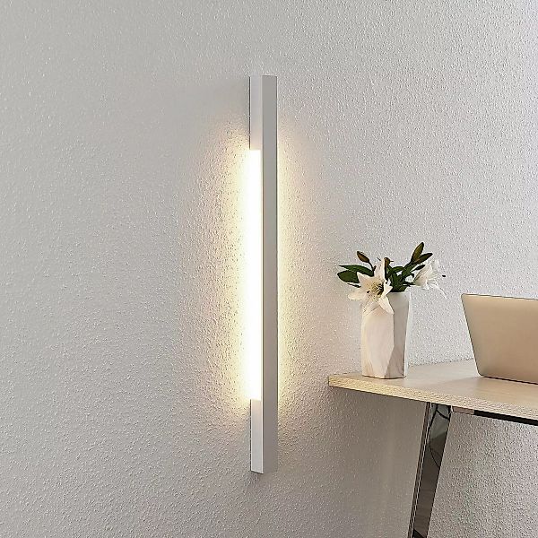 Arcchio LED-Wandleuchte Ivano, 91 cm, weiß, Aluminium günstig online kaufen