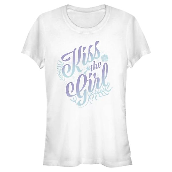 Disney - Arielle die Meerjungfrau - Text Kiss The Girl - Frauen T-Shirt günstig online kaufen