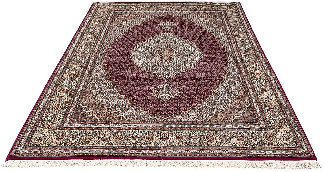 morgenland Orientteppich »Perser - Täbriz - 208 x 150 cm - dunkelrot«, rech günstig online kaufen