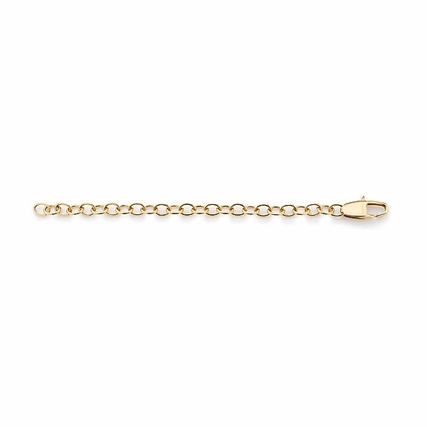 LEONARDO Edelstahlkette Jewels Verlängerungskettchen Gold 10 günstig online kaufen