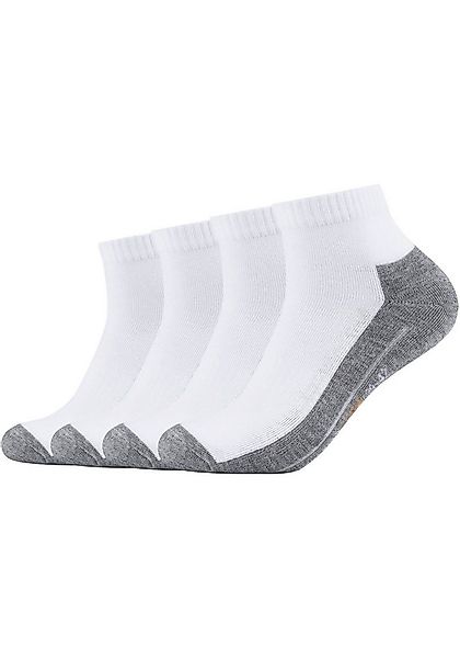 Camano Kurzsocken function (4 Paar) mit entlastender Halbplüschsohle günstig online kaufen