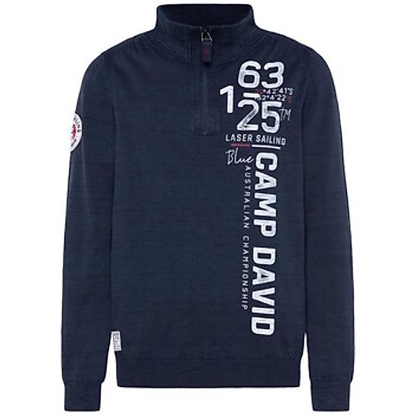 Camp David  Pullover Strickpullover Laser Sailing Troyer Pullover günstig online kaufen