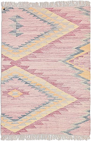 TOM TAILOR HOME Teppich »Vintage ZigZag«, rechteckig, 5 mm Höhe, handgewebt günstig online kaufen