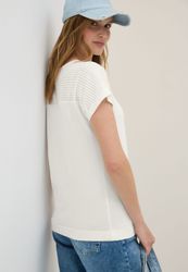 Cecil V-Shirt im soften Baumwoll-Mix günstig online kaufen