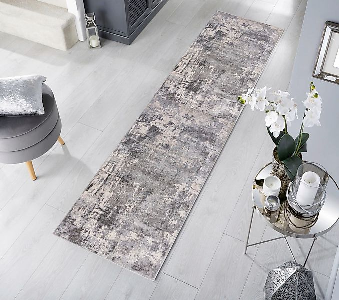 FLAIR RUGS Läufer »Wonderlust«, rechteckig, 10 mm Höhe, fußbodenheizungsgee günstig online kaufen