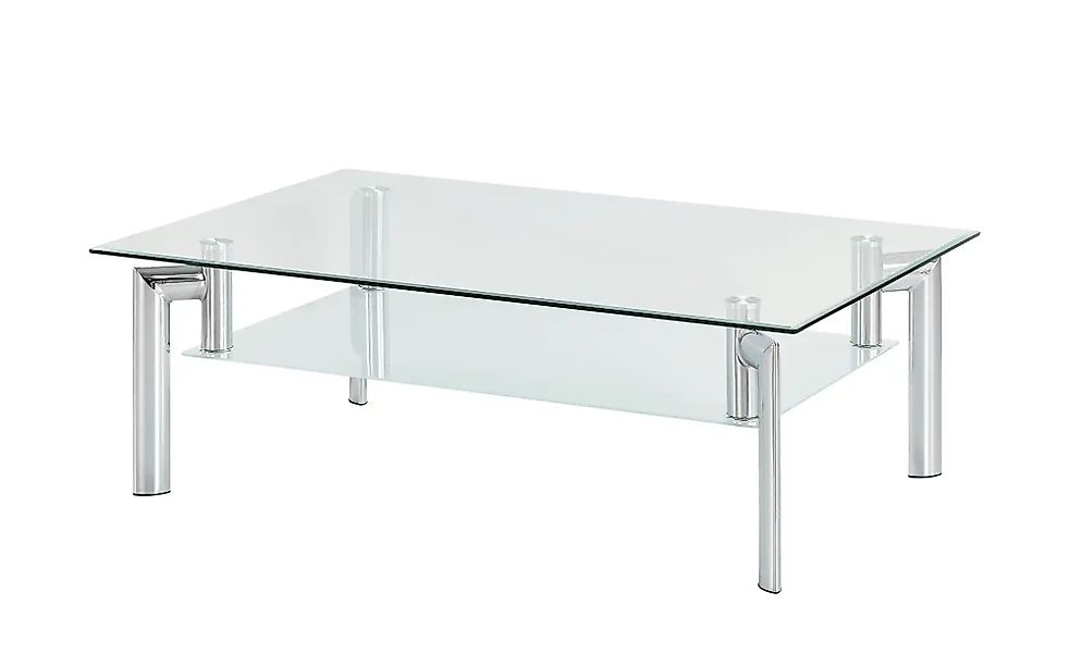 Couchtisch  Bela ¦ transparent/klar ¦ Maße (cm): B: 79 H: 41,5 Tische > Meh günstig online kaufen