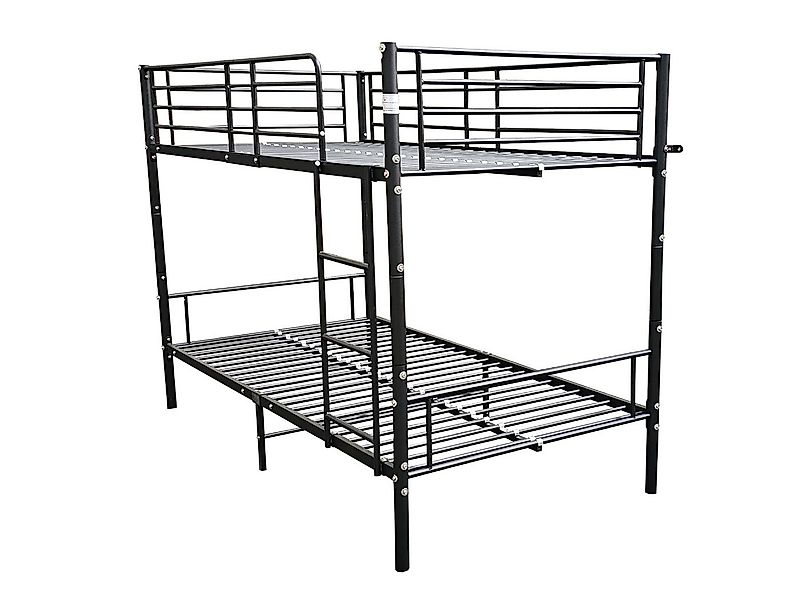 Teico Etagenbett Etagenbett Hochbett Jugendbett Doppelstockbett Metall 200x günstig online kaufen