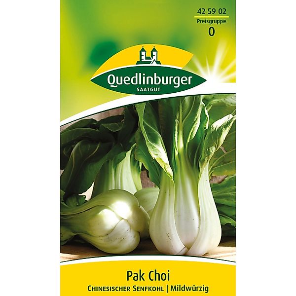 Quedlinburger Pak Choi Chinesischer Senfkohl günstig online kaufen