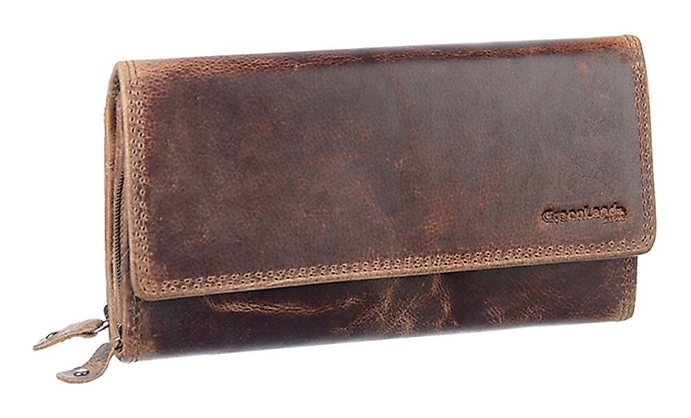 GreenLand Nature Geldbörse Long Wallet RFID, mit RFID-Blocker Schutz günstig online kaufen