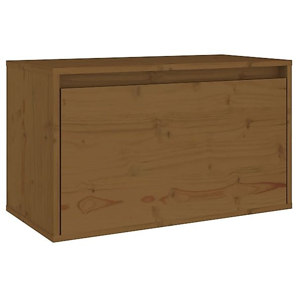 vidaXL Regal Wandschrank Honigbraun 60x30x35 cm günstig online kaufen