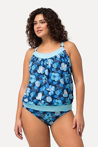 Ulla Popken Tankini Tankini Blumen Softcups günstig online kaufen