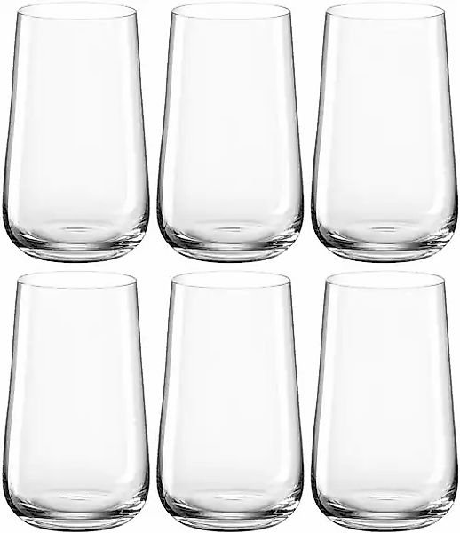 LEONARDO Longdrinkglas »BRUNELLI«, (Set, 6 tlg.), 530 ml, 6-teilig günstig online kaufen