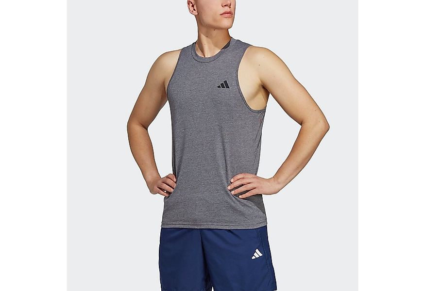 adidas Performance Tanktop TRAIN ESSENTIALS FEELREADY TRAINING SLEEVELESS günstig online kaufen
