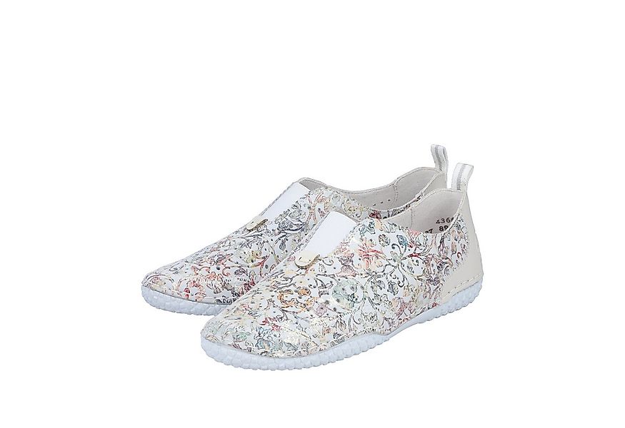 Rieker Slipper Slip-on Sneaker, Schlupfschuh, Halbschuh mit Gummizug günstig online kaufen
