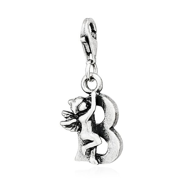 NKlaus Kettenanhänger Charm - Anhänger Buchstabe günstig online kaufen