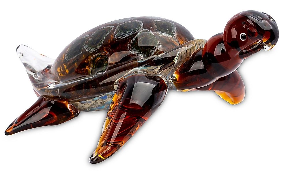Levandeo® Skulptur, levandeo Glas Skulptur BxHxT günstig online kaufen