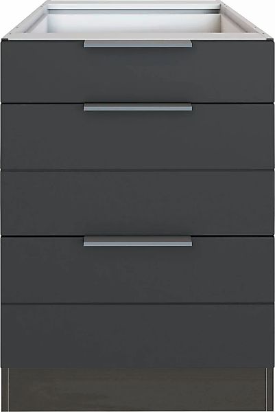 KOCHSTATION Auszugsunterschrank "KS-Luhe", 60 cm breit, hochwertige MDF-Fro günstig online kaufen