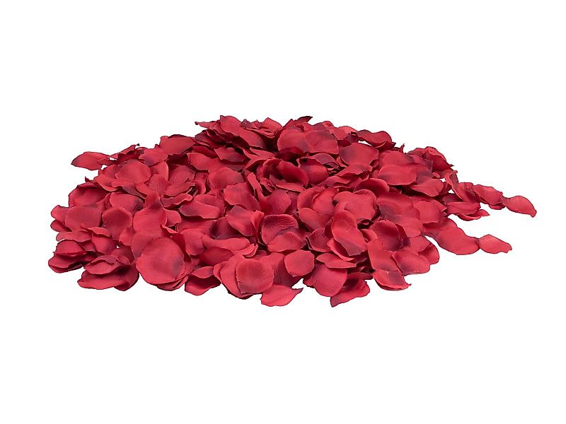 Kunstpflanze EUROPALMS Rosenblätter, künstlich, rot, 500x, günstig online kaufen