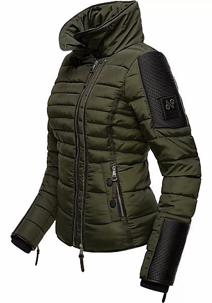 Navahoo Steppjacke "Yuki2", ohne Kapuze, stylische Winterjacke mit edlem Ku günstig online kaufen