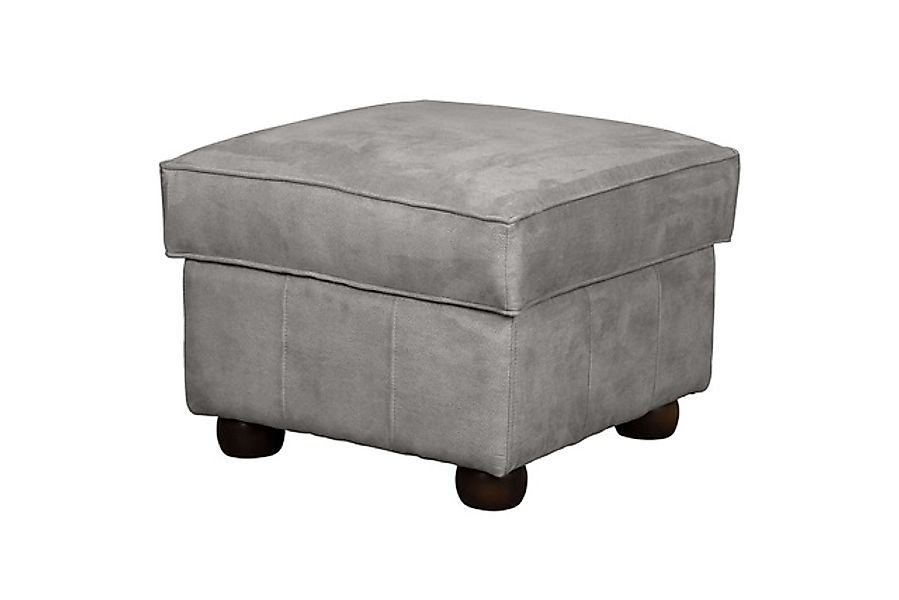 Home affaire Polsterhocker »CHARENTE, Chesterfield Hocker, Maße B/T/H: 55/5 günstig online kaufen