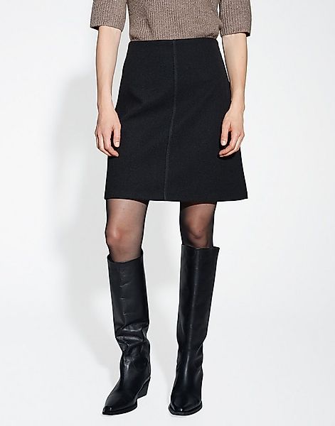 OPUS Minirock RYLIEH aus elastischer Sweatware günstig online kaufen