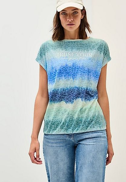 CECIL T-Shirt in Ausbrenner-Optik günstig online kaufen