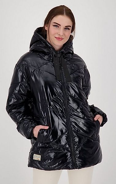 DEPROC Active Steppjacke GILMOUR MELVILLE BLACK CS Women auch in Großen Grö günstig online kaufen