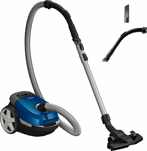 Philips Bodenstaubsauger »XD3110/09 3000 Serie«, 900 W, mit Beutel, Allergi günstig online kaufen