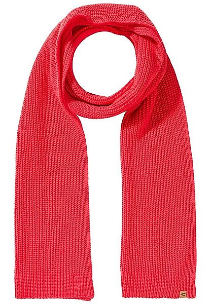 camel active Modeschal aus reiner Baumwolle günstig online kaufen