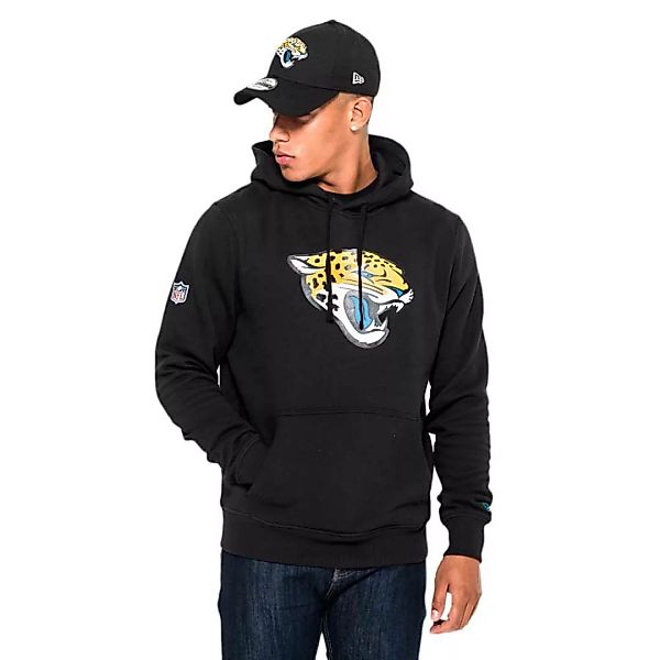 New Era Nfl Team Logo Jacksonville Jaguars Kapuzenpullover M Black günstig online kaufen