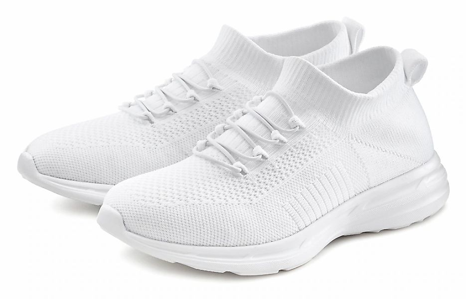 LASCANA Sneaker "Slipper, Halbschuh, ultraleicht und bequem," zum Reinschlü günstig online kaufen