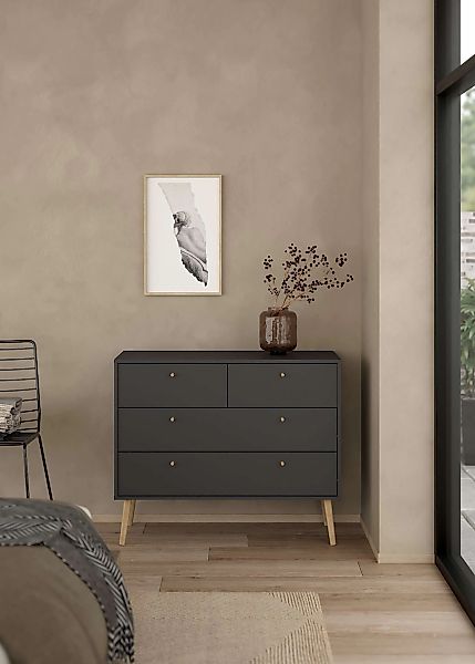 andas Kommode "Bodo, Aufbewahrung, Schubladenschrank, Stauraum, modern, Bre günstig online kaufen