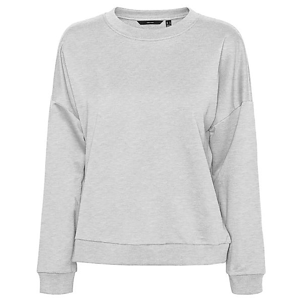 Vero Moda Octavia Sweatshirt L Light Grey Melange günstig online kaufen