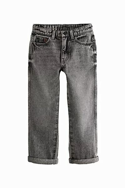 Next Loose-fit-Jeans Authentic Denim Jeans 100 % Baumwolle-Loose-Fit (1-tlg günstig online kaufen