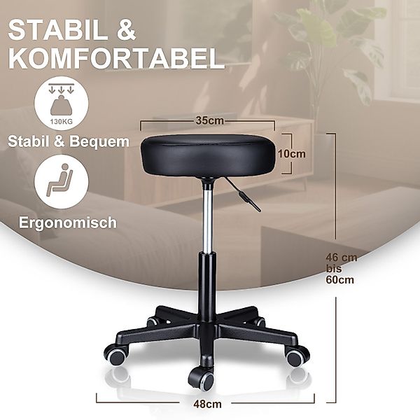 Zedelmaier Hocker Drehhocker Bürohocker Barhocker Arbeitshocker günstig online kaufen