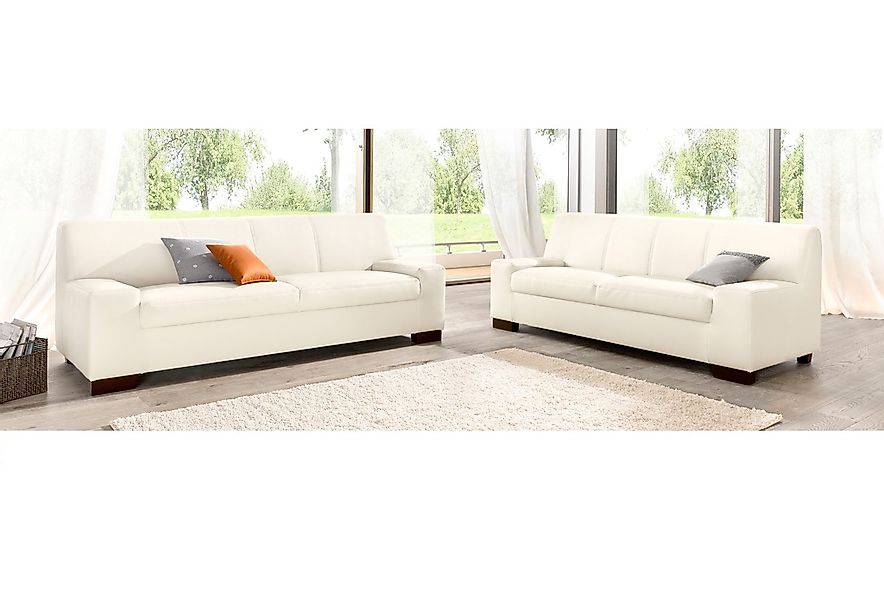 DOMO collection Polstergarnitur »Norma«, (Set, 2 tlg.), bestehend aus je ei günstig online kaufen